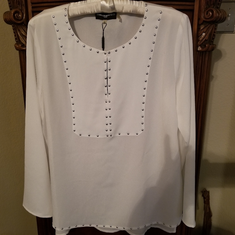 KARL LAGERFELD BLOUSE